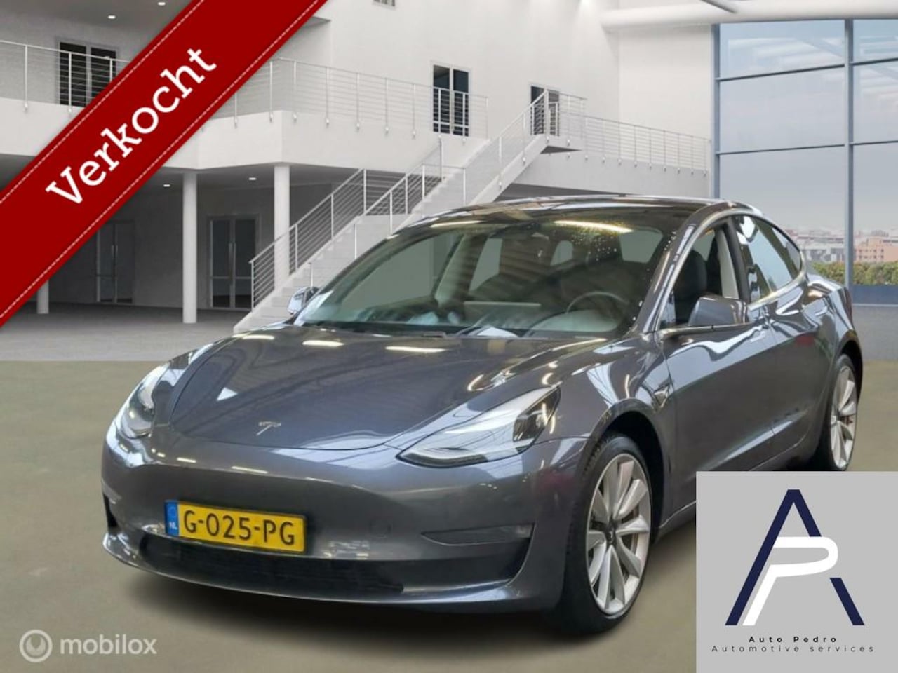 Tesla Model 3 - Long Range RWD Long Range Dual motor AWD 75 kWh FSD Incl BTW - AutoWereld.nl