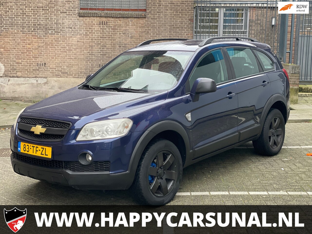 Chevrolet Captiva - 2.4 Intro Edition 2WD 2.4 Intro Edition 2WD, NIEUWE APK - AutoWereld.nl