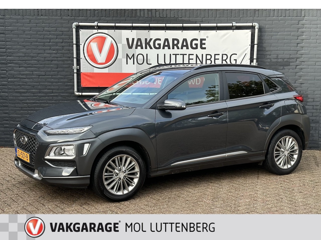 Hyundai Kona - 1.0 T-GDI 120pk 2WD Fashion APPL - AutoWereld.nl