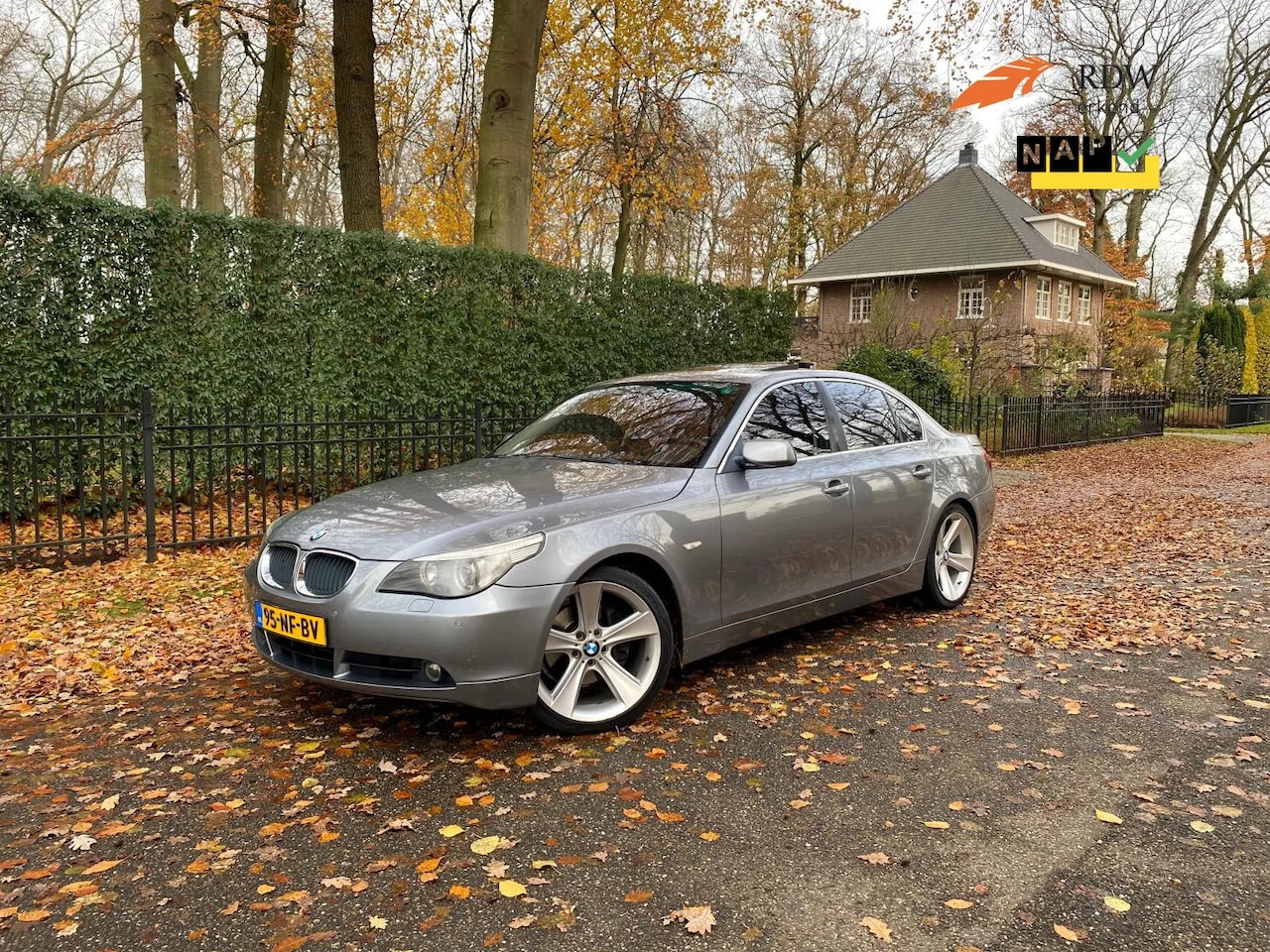 BMW 5-serie - 530i Automaat - AutoWereld.nl