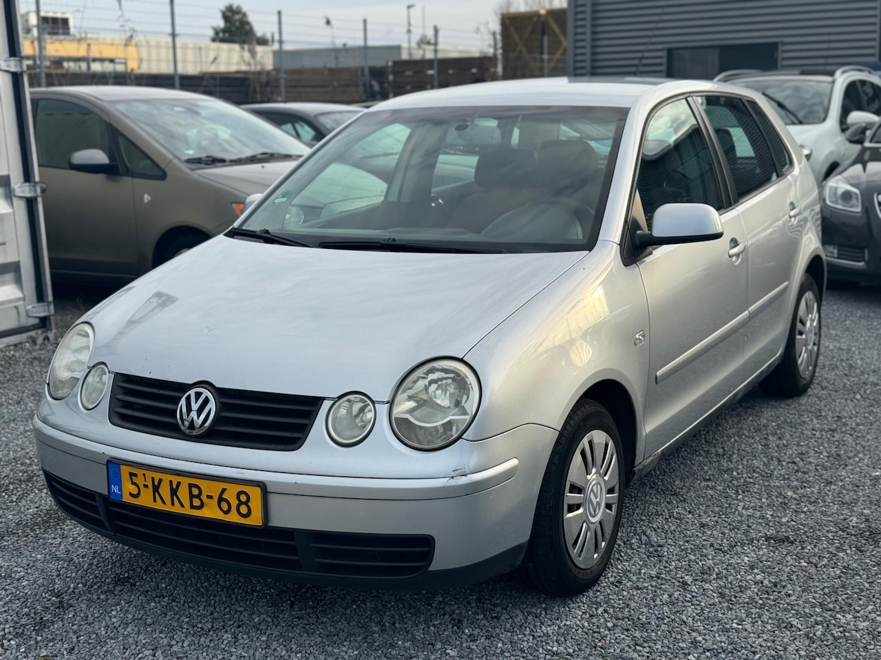 Volkswagen Polo - 1.2-12V Athene 5 deurs Airco - AutoWereld.nl