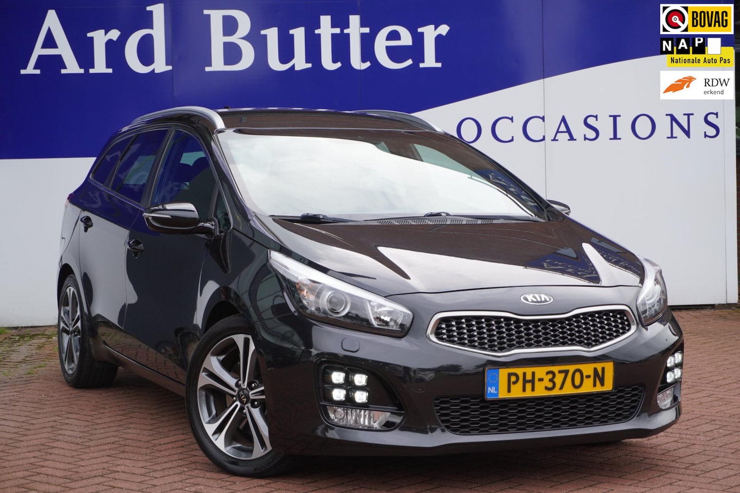 Kia Cee'd Sportswagon - 1.0 T-GDi GT-Line Xenon+Navigatie+Camera+17"Lmv+nieuwebanden+Winterset = TOP !! !! - AutoWereld.nl