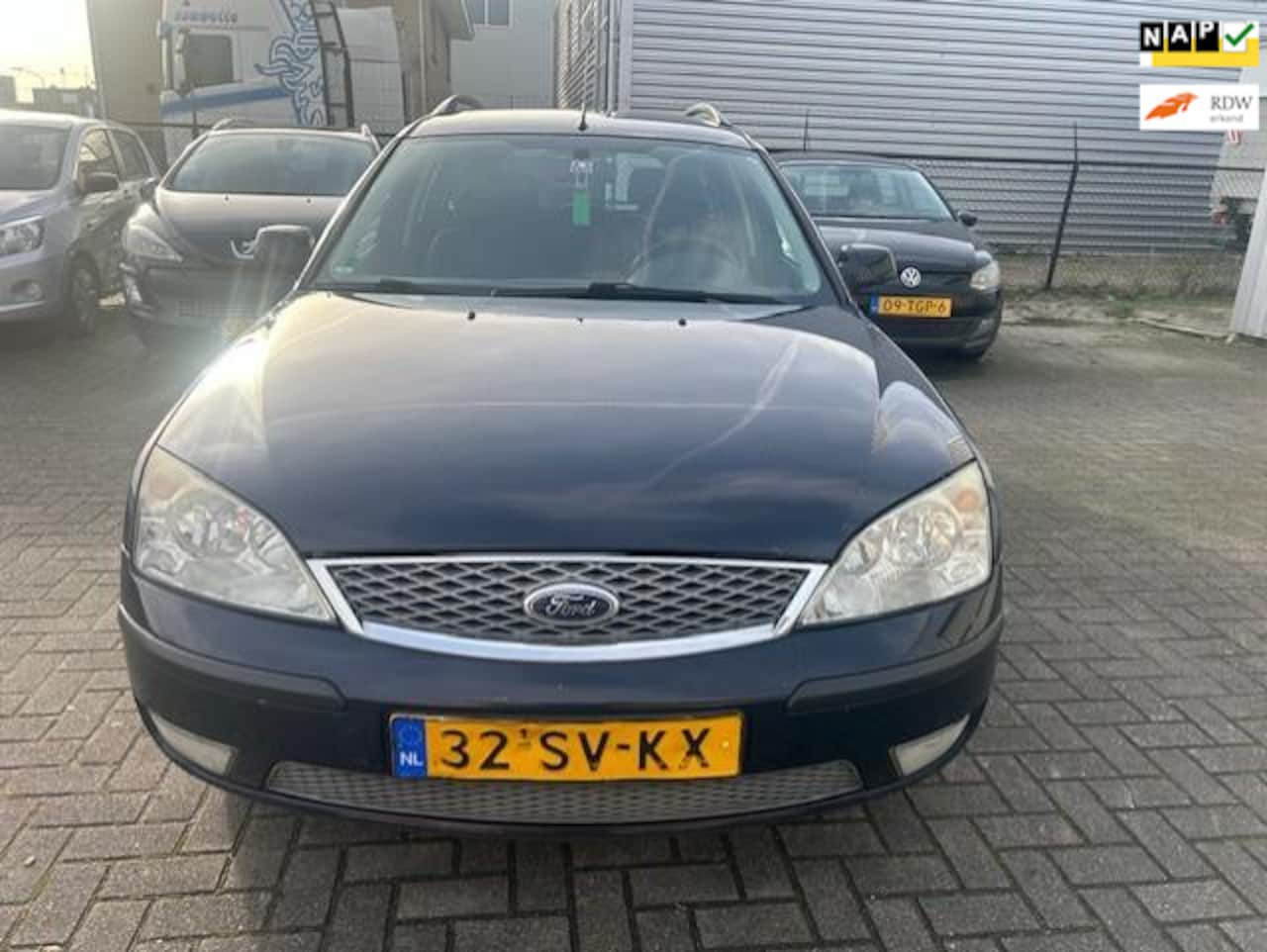 Ford Mondeo Wagon - 1.8-16V Champion 1.8-16V Champion - AutoWereld.nl