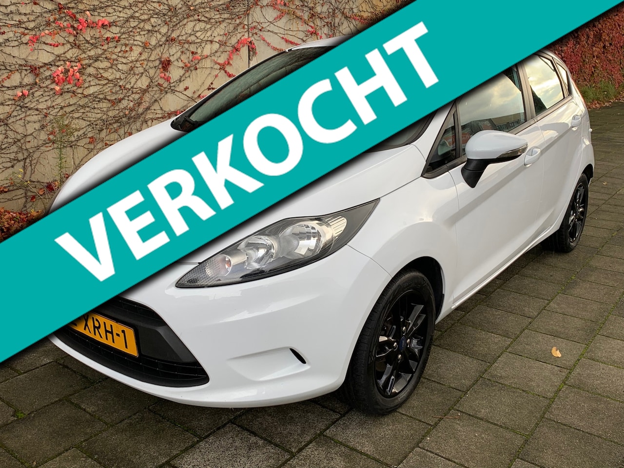 Ford Fiesta - 1.25 Champion|5 Deurs|Airco| - AutoWereld.nl