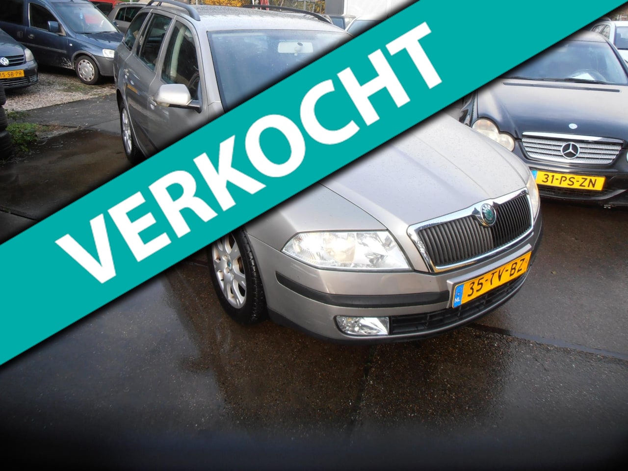 Skoda Octavia Combi - 1.6 Ambiente 1.6 Ambiente - AutoWereld.nl