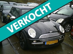 MINI Cooper - 1.6 Pepper pano leer nap apk