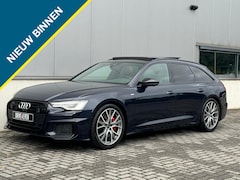 Audi A6 Avant - 55 TFSI e q. Comp. 3x S line 367pk PANO NAVI ACC ECC CAMERA PDC