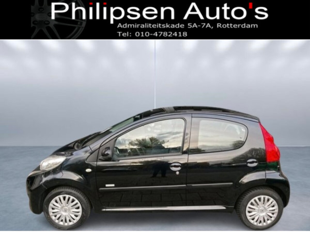 Peugeot 107 - 1.0-12V Millesim 200 1.0-12V Millesim 200 - AutoWereld.nl