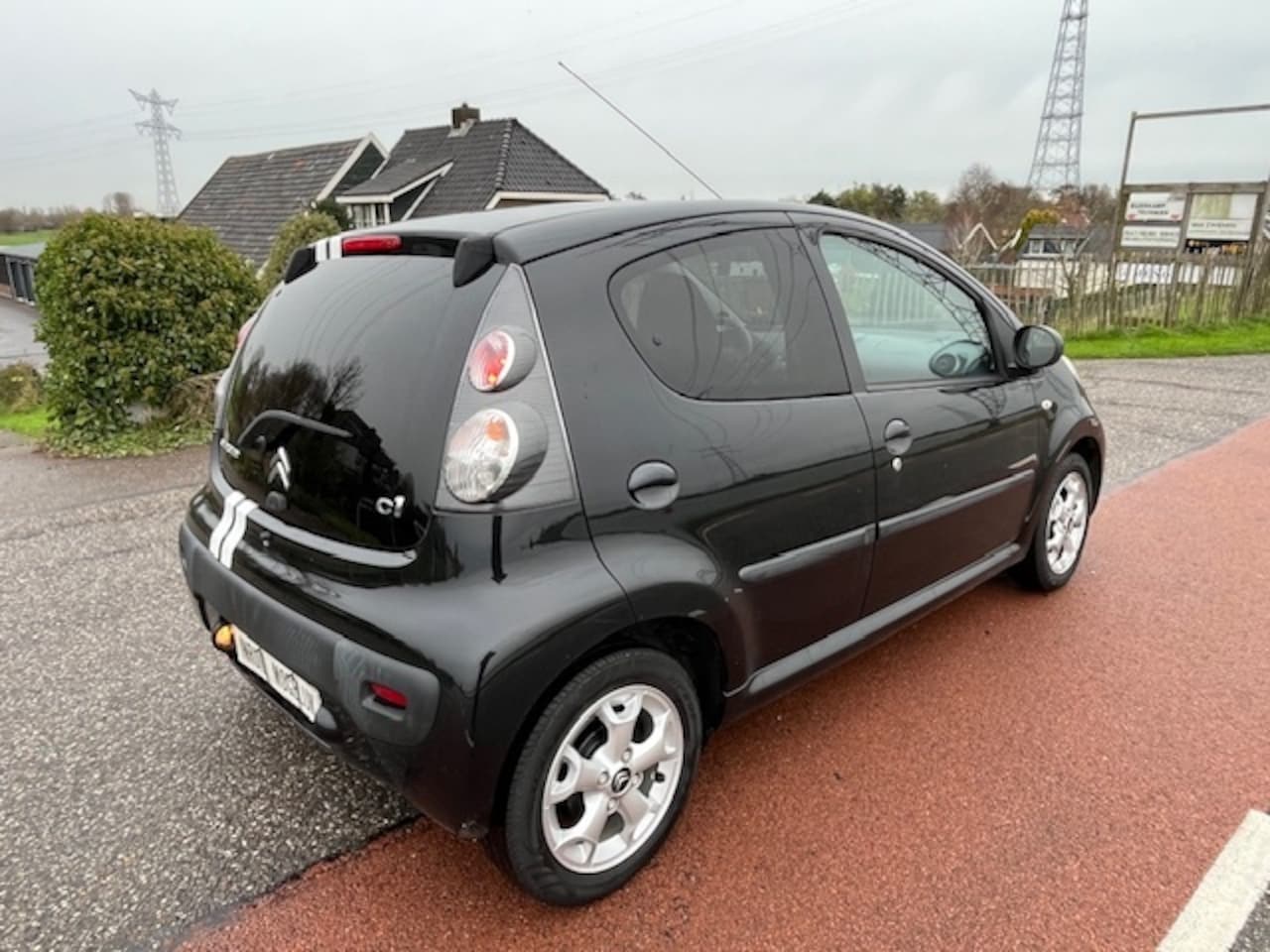 Citroën C1 - 2012 5 deurs 115.213 km Nap airco Lm velgen alle boekjes - AutoWereld.nl