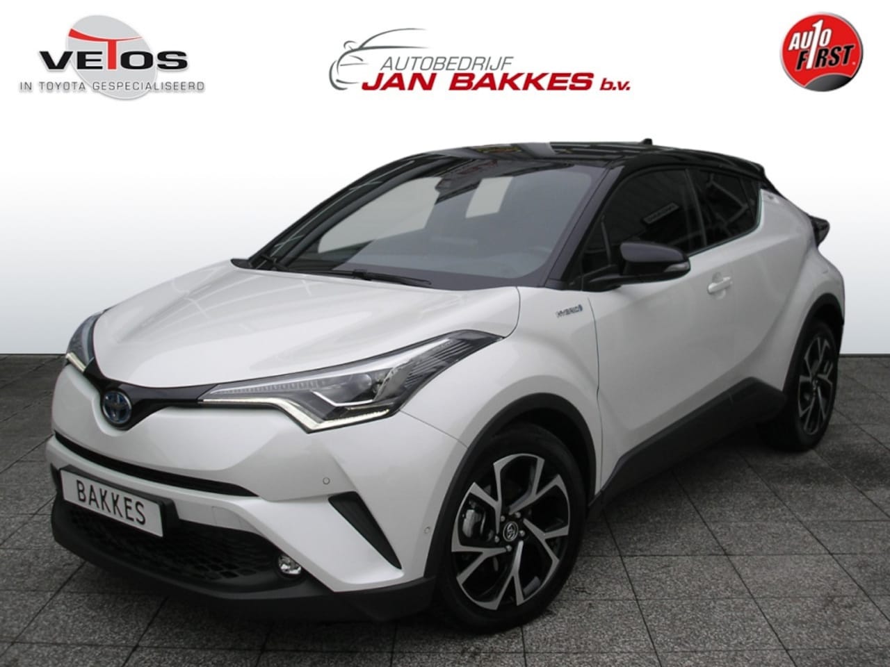 Toyota C-HR - 1.8 Hybrid Bi-Tone P - AutoWereld.nl