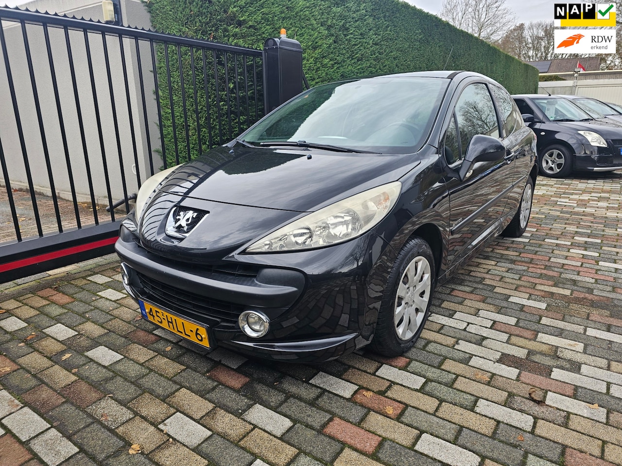 Peugeot 207 - 1.4 VTi Look 2009 Airco Cruise - AutoWereld.nl