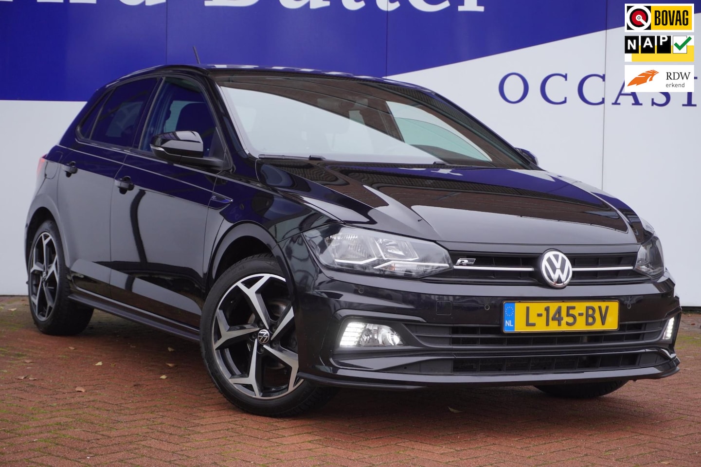 Volkswagen Polo - 1.0 TSI Highline 3X R LINE + Vitrual Cockpit +Alcantara+Navigatie+Xenon+stoel-verw = SUPER - AutoWereld.nl