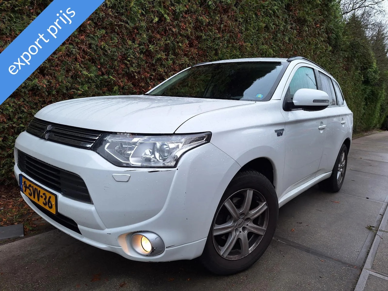 Mitsubishi Outlander - 2.0 PHEV instyle 2.0 PHEV Instyle - AutoWereld.nl