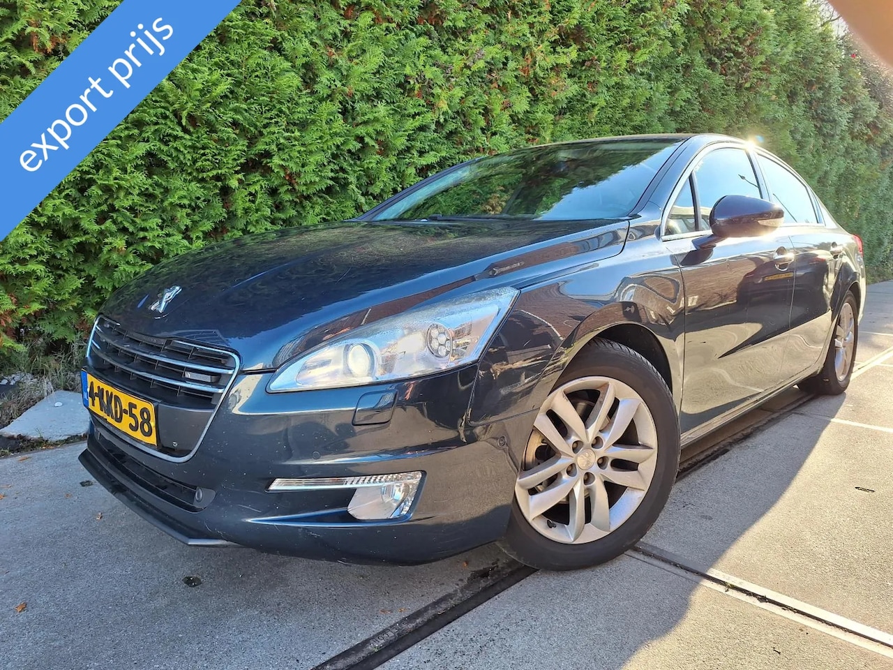 Peugeot 508 - 2.0 HDi Blue Lease Premium Hybrid4 2.0 HDi Blue Lease Premium Hybrid4 - AutoWereld.nl