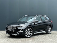 BMW X1 - S-Drive 2.0i, 192PK, X-Line, Sport/Stoelen, Head/Up, Keyless, Navi/Prof, Leder, 19'LMV