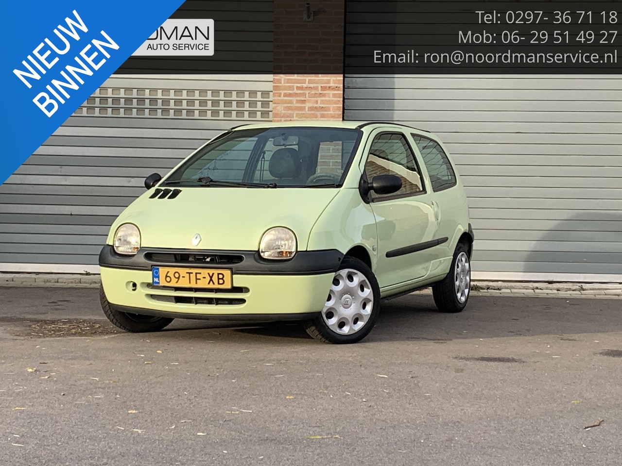 Renault Twingo - 1.2 Emotion 1.2 Emotion - AutoWereld.nl