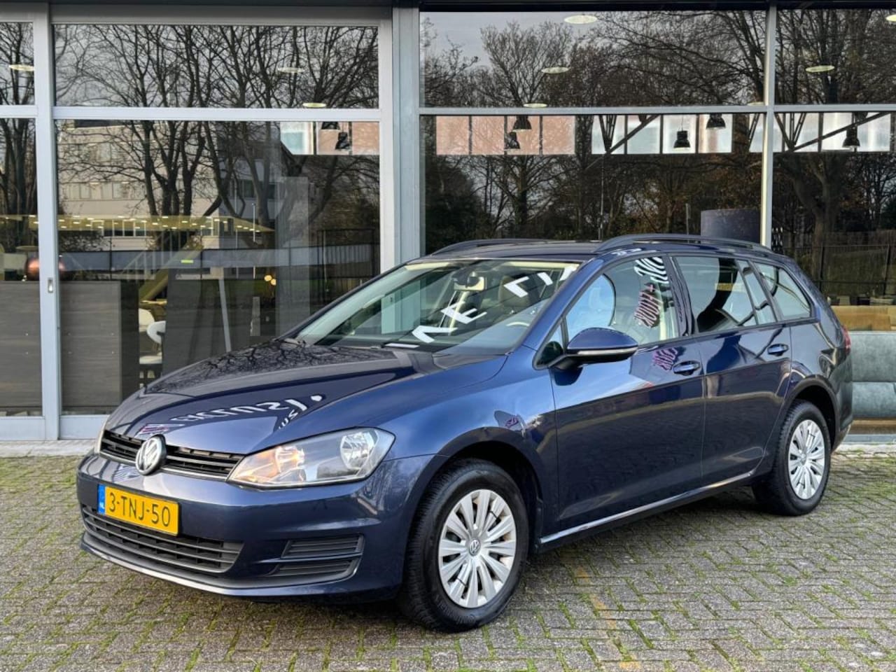 Volkswagen Golf - 1.6 TDI Trendline BlueMotion 1.6 TDI Trendline BlueMotion - AutoWereld.nl