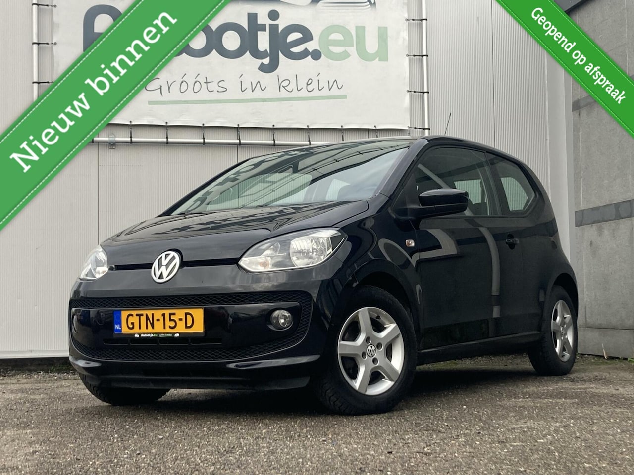 Volkswagen Up! - 1.0 move up! BlueMotion 1.0 move up! BlueMotion - AutoWereld.nl