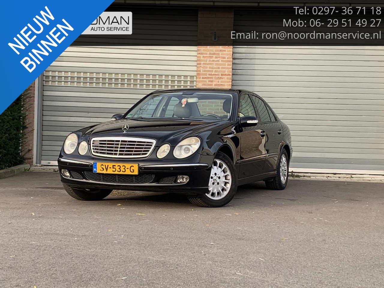 Mercedes-Benz E-klasse - 280 Avantgarde Select 280 Avantgarde Select - AutoWereld.nl