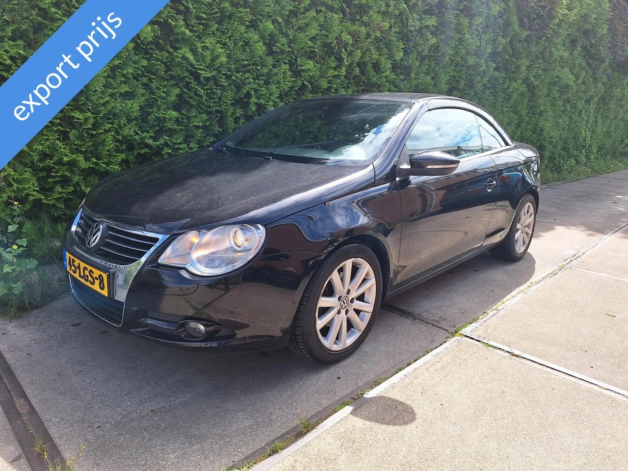 Volkswagen Eos - 1.4 TSI Highline BlueMotion 1.4 TSI Highline BlueMotion - AutoWereld.nl