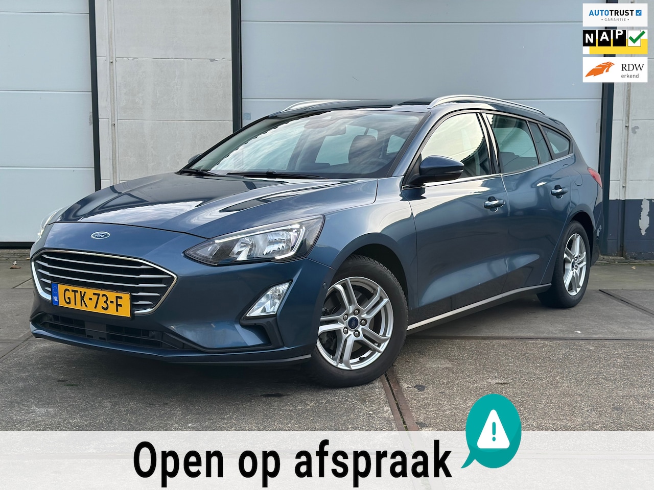 Ford Focus Wagon - 1.0 EcoBoost Trend Edition Business | Carplay | Camera | winterpakket | Dealer - AutoWereld.nl