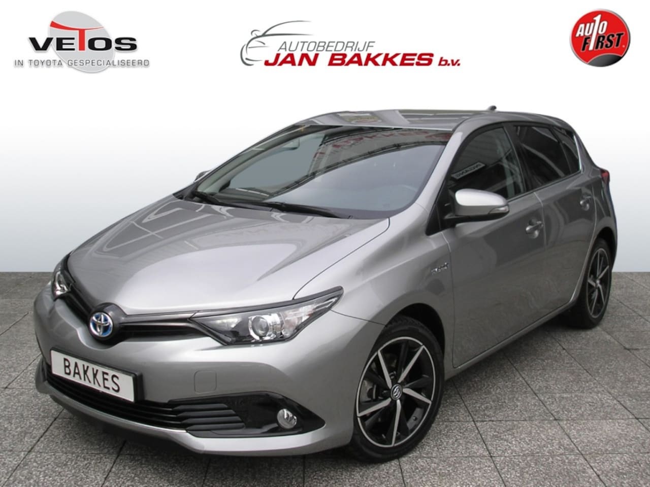 Toyota Auris - 1.8 Hybrid Dynamic navigatie - AutoWereld.nl