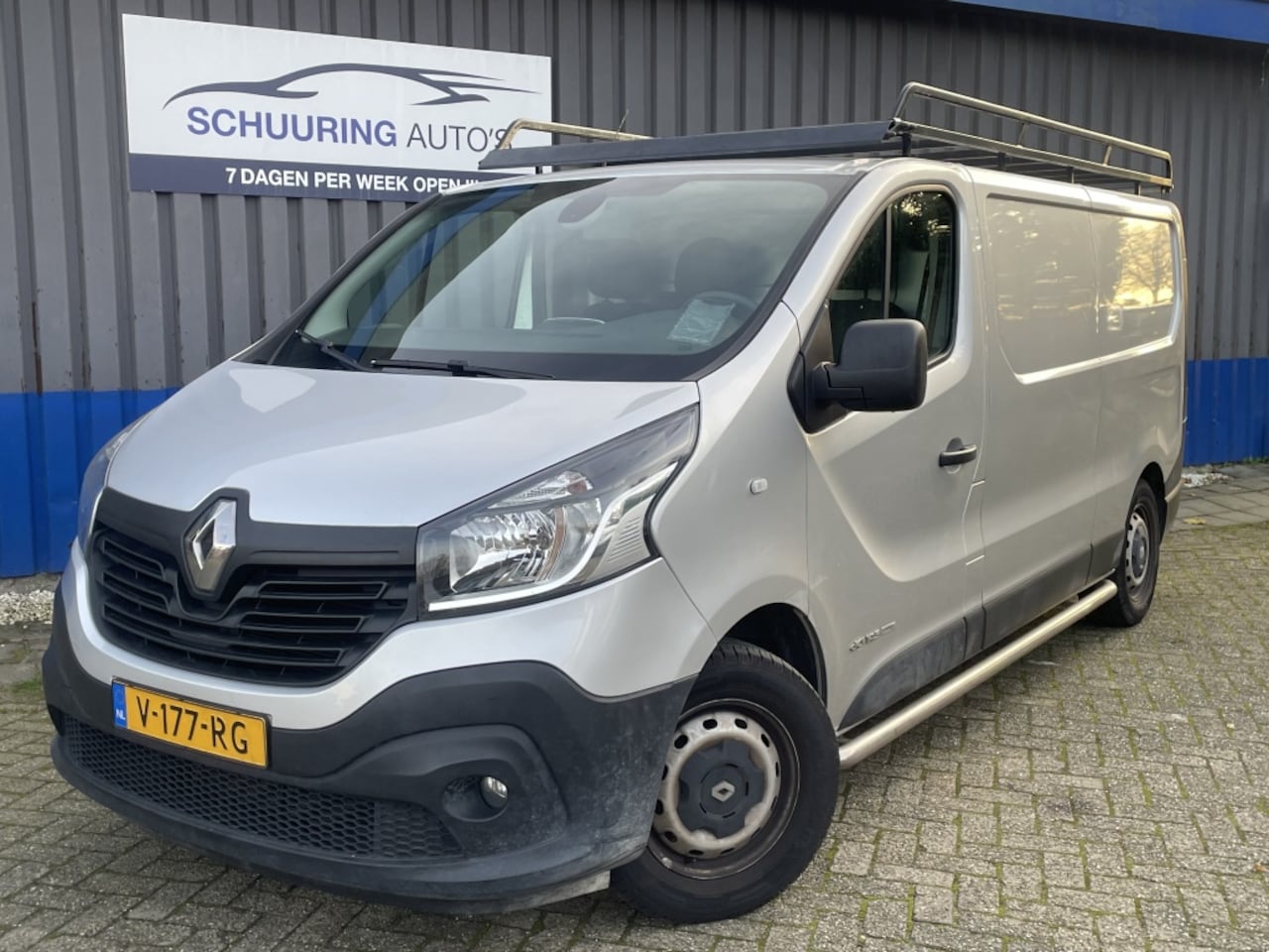 Renault Trafic - 1.6 dCi T29L2H1 Navi/Eerste eigenaar - AutoWereld.nl