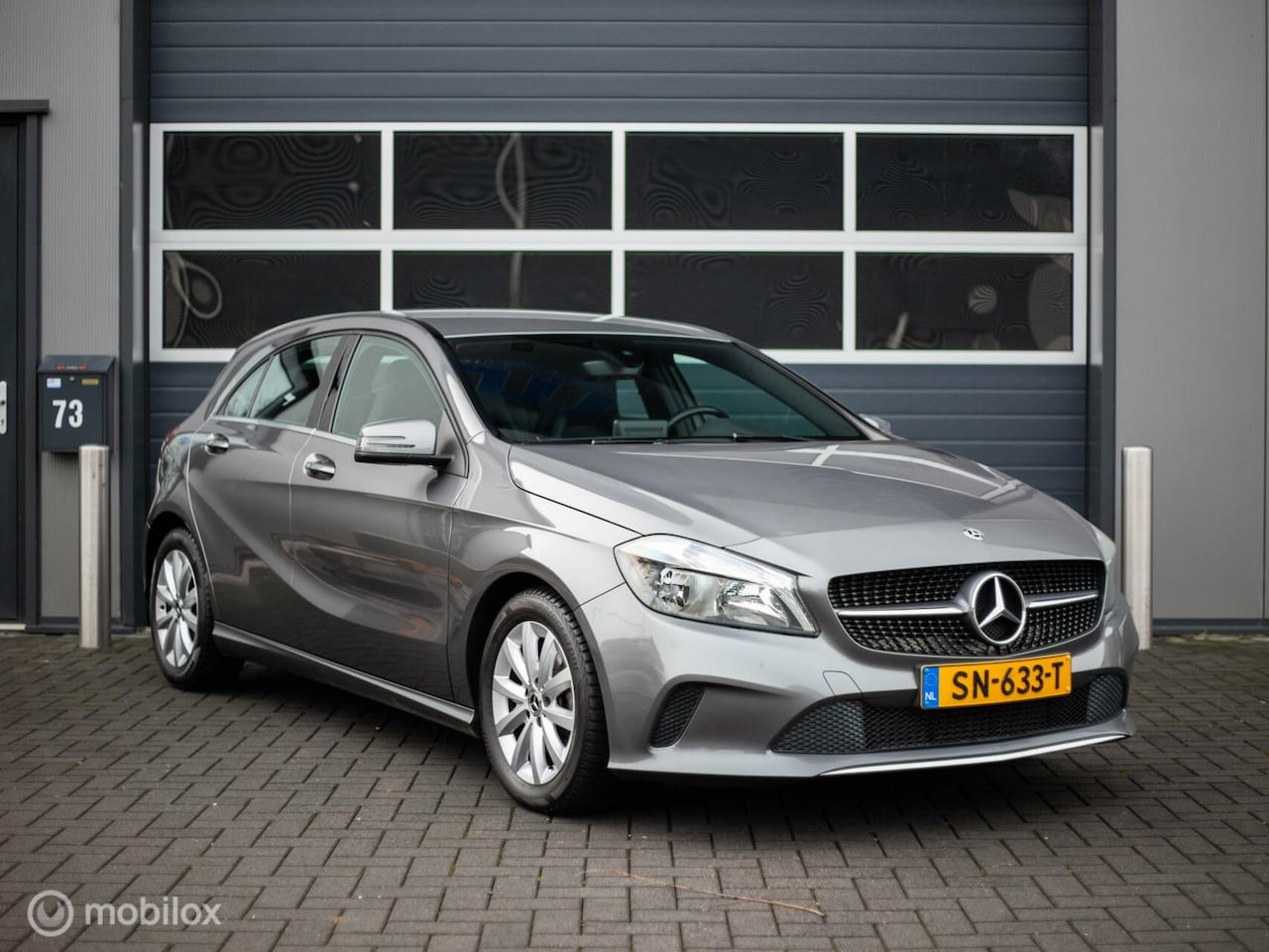 Mercedes-Benz A-klasse - 180 Automaat 89DKM! - AutoWereld.nl