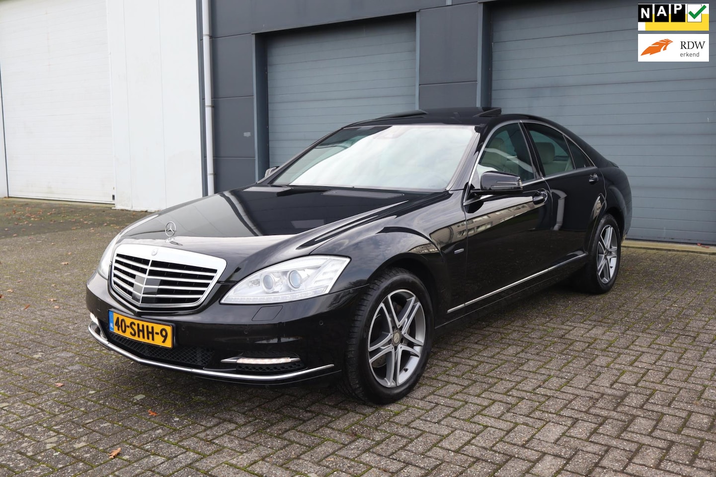 Mercedes-Benz S-klasse - 350 CDI BlueTEC Schuifdak/Memory Designo - AutoWereld.nl