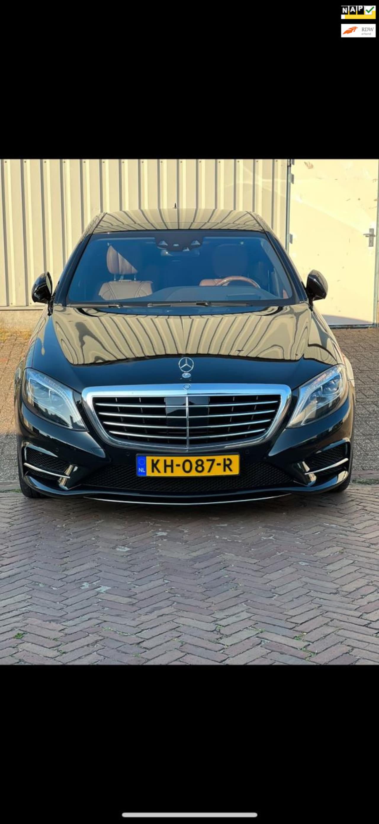 Mercedes-Benz S-klasse - 350 4M BlueTEC Lang Prestige Plus 350 4M BlueTEC Lang Prestige Plus - AutoWereld.nl