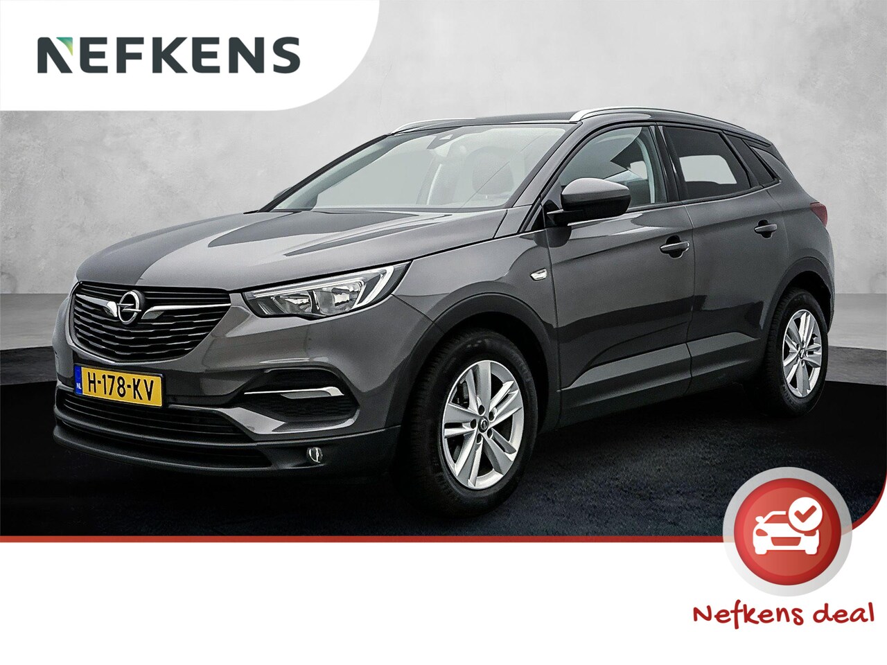 Opel Grandland X - SUV Edition 130 pk Automaat | Navigatie | Parkeersensoren Achter | Voorstoelen en Stuurwie - AutoWereld.nl