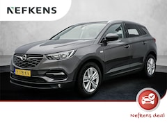 Opel Grandland X - SUV Edition 130 pk Automaat | Navigatie | Parkeersensoren Voor en Achter | Voorstoelen en