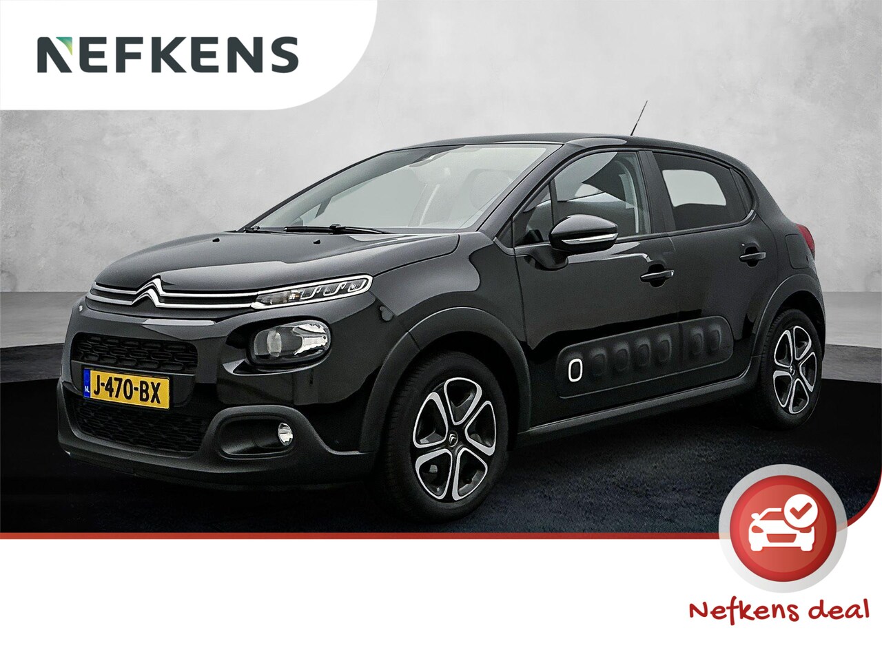 Citroën C3 - Feel Edition 82 pk | Navigatie | Parkeersensoren Achter | LED Dagrijverlichting | DAB Ontv - AutoWereld.nl