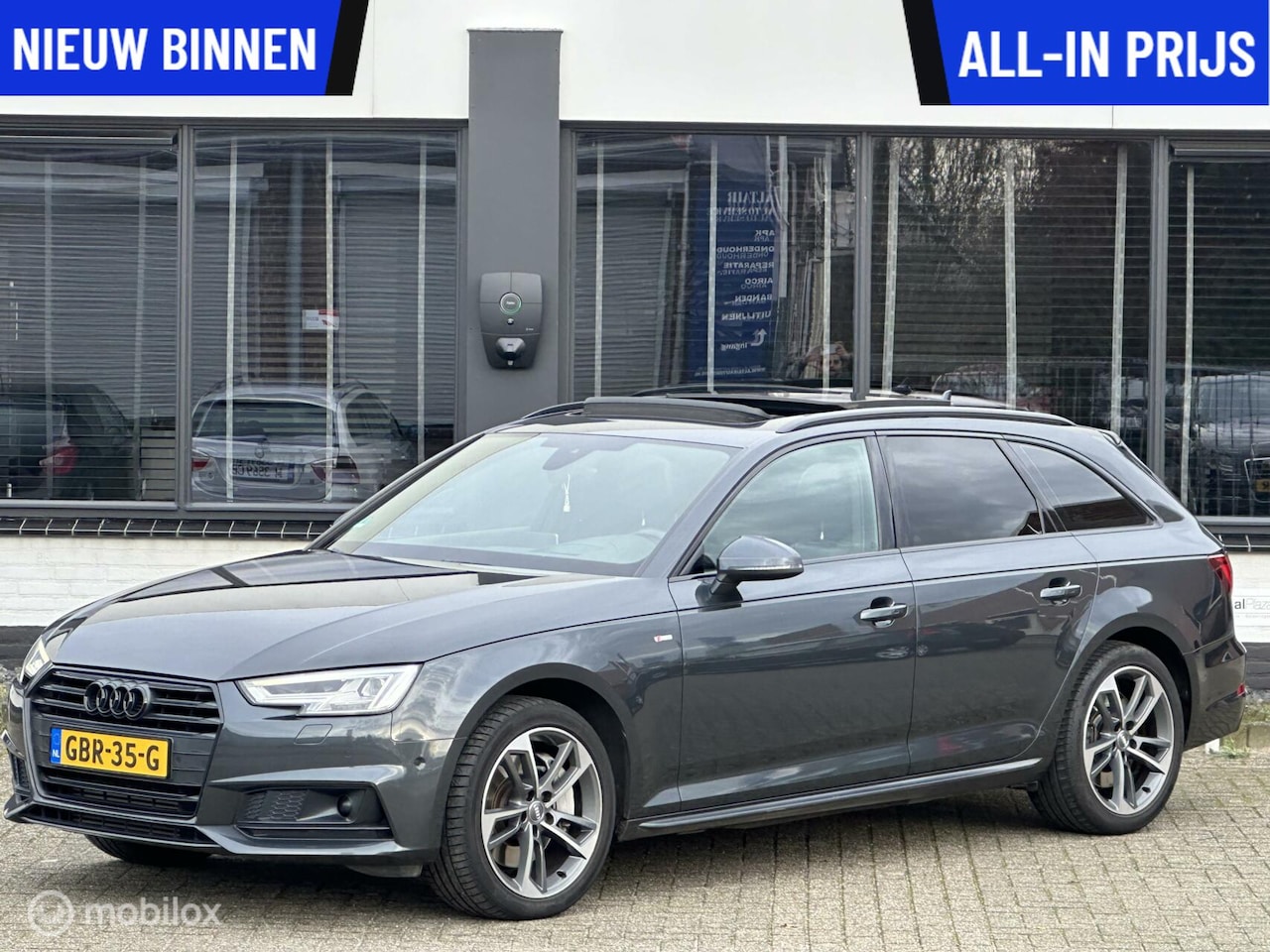 Audi A4 Avant - 2.0 TFSI S-line|PANO|AUT|HEADUP|252PK|VOLVOL| - AutoWereld.nl