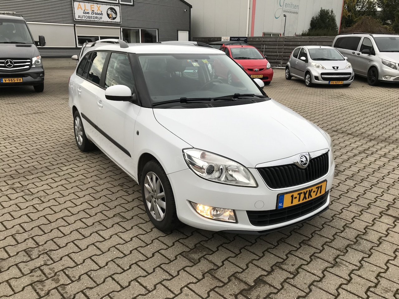 Skoda Fabia Combi - 1.2 TSI Drive 1.2 TSI Drive - AutoWereld.nl