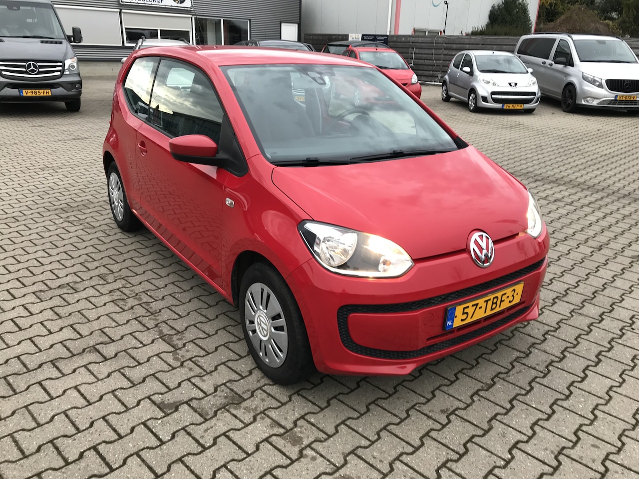 Volkswagen Up! - 1.0 move up! 1.0 move up! - AutoWereld.nl