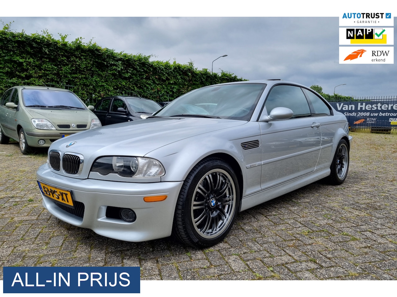 BMW 3-serie Coupé - M3 E46 334PK! VAN LIEFHEBBER! - AutoWereld.nl