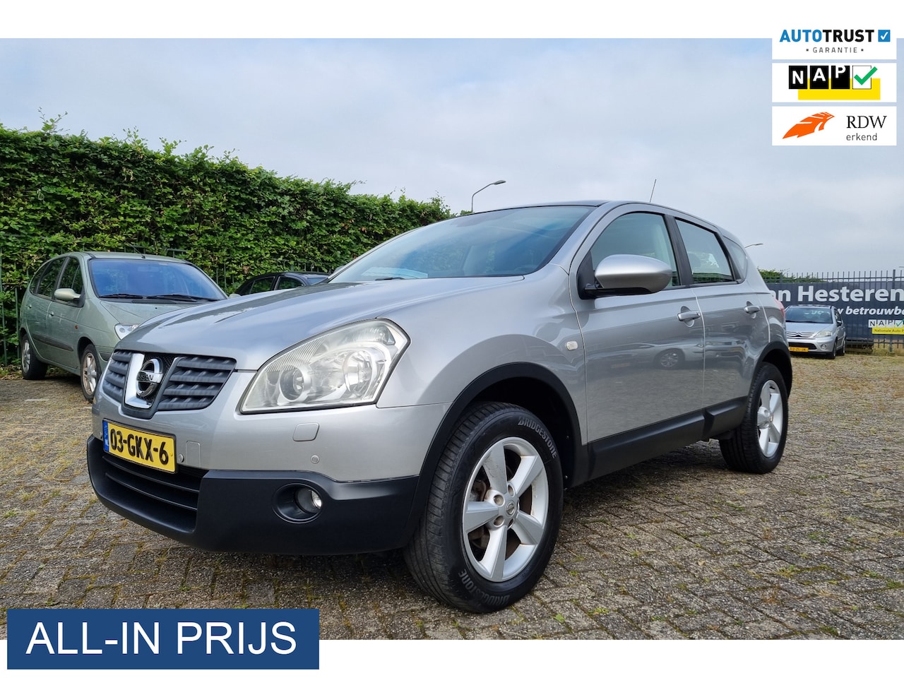 Nissan Qashqai - 2.0 Tekna Premium 4WD 4x4 ✅SUPER MOOI EN COMPLEET!! ✅1e EIGENAAR!! - AutoWereld.nl