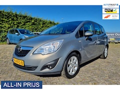 Opel Meriva - 1.4 Turbo Edition ✅PANODAK ✅AIRCO ✅TREKHAAK