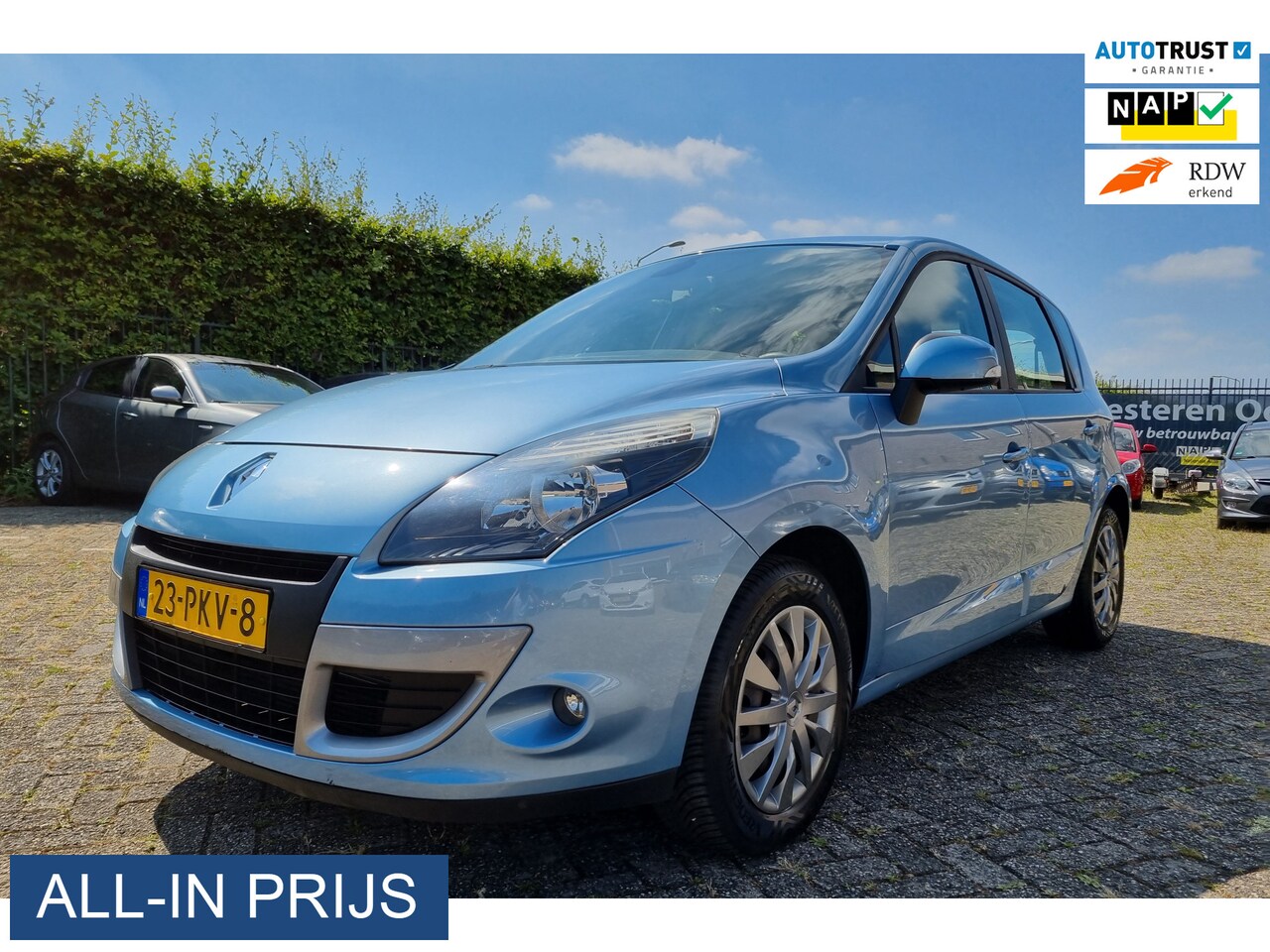 Renault Scénic - 1.4 TCE Expression ✅LEUKE AUTO  ✅ NIEUWE APK ✅GARANTIE - AutoWereld.nl