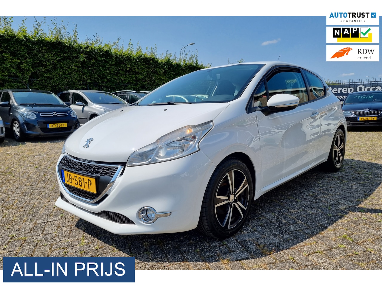 Peugeot 208 - 1.4 VTi Allure ✅ LPG ✅NIEUWE APK ✅LEUKE AUTO!! - AutoWereld.nl