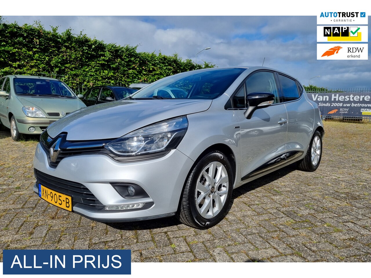 Renault Clio - 0.9 TCe Limited ✅ DEALER ONDERHOUDEN! - AutoWereld.nl