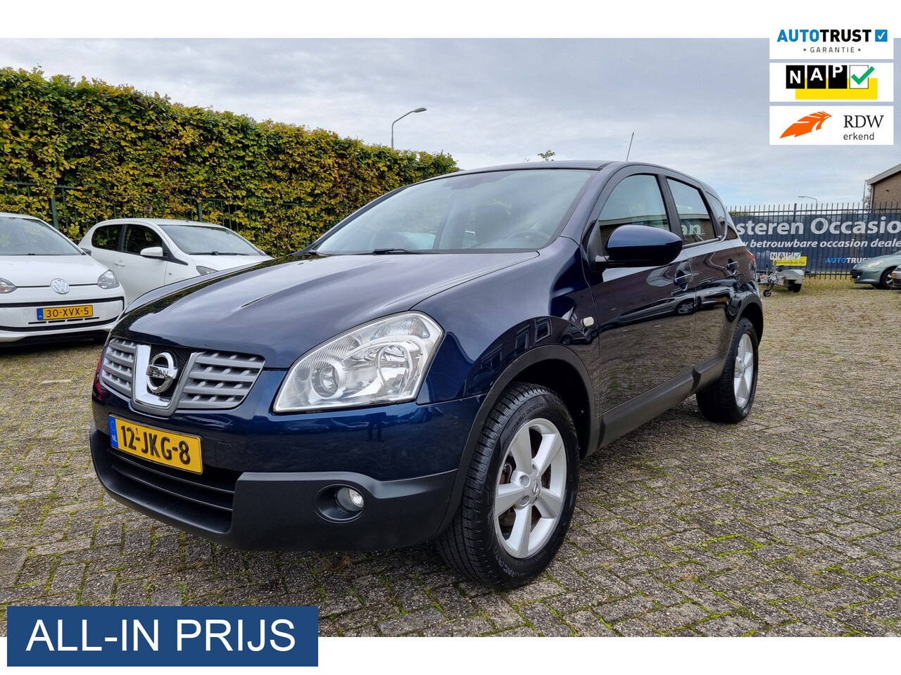 Nissan Qashqai - 2.0 Acenta ✅MOOIE AUTO EN GOEDE AUTO!! - AutoWereld.nl