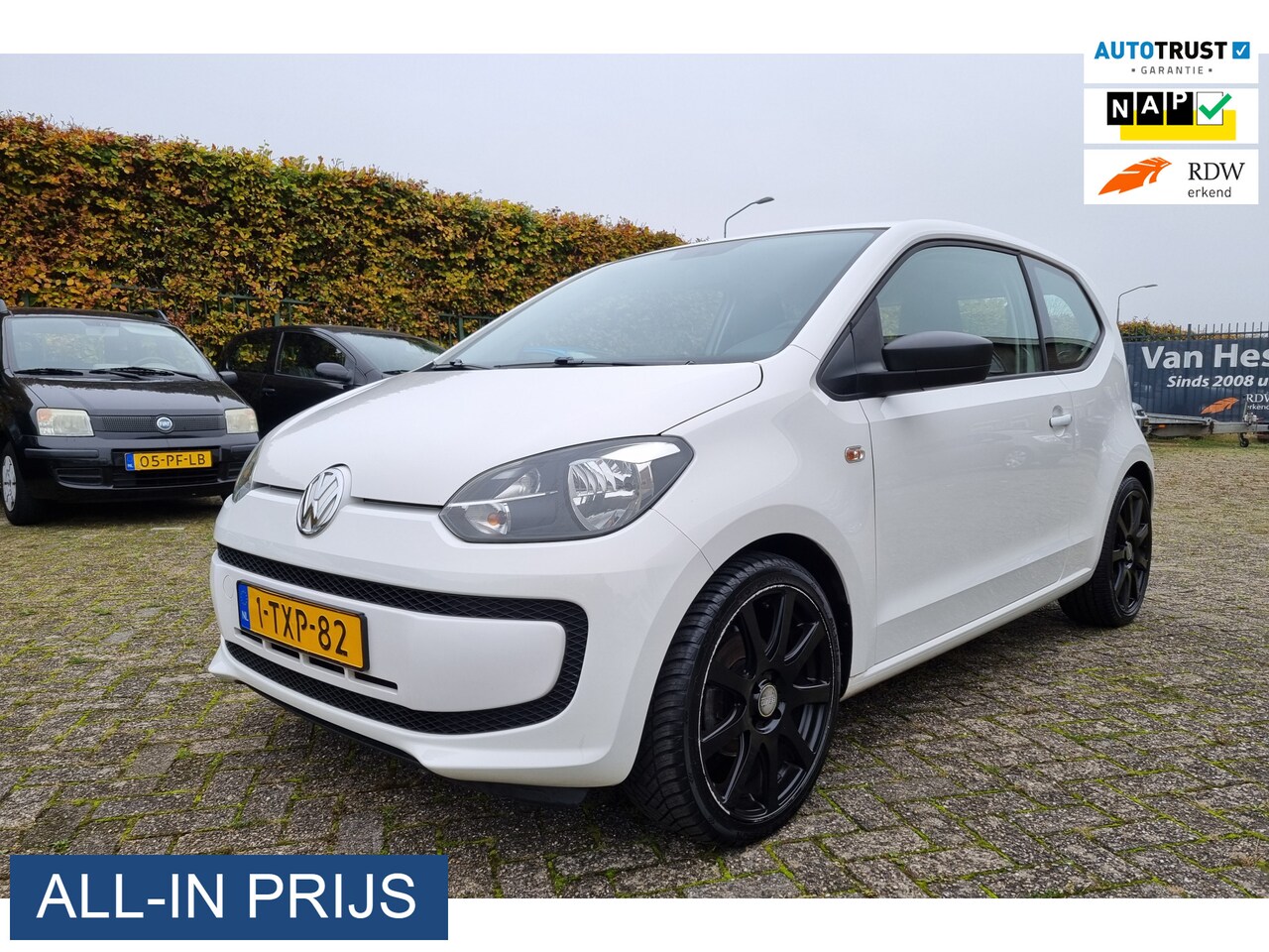 Volkswagen Up! - 1.0 take up! BlueMotion ✅ AIRCO ✅ GARANTIE ✅ NIEUWE APK! - AutoWereld.nl