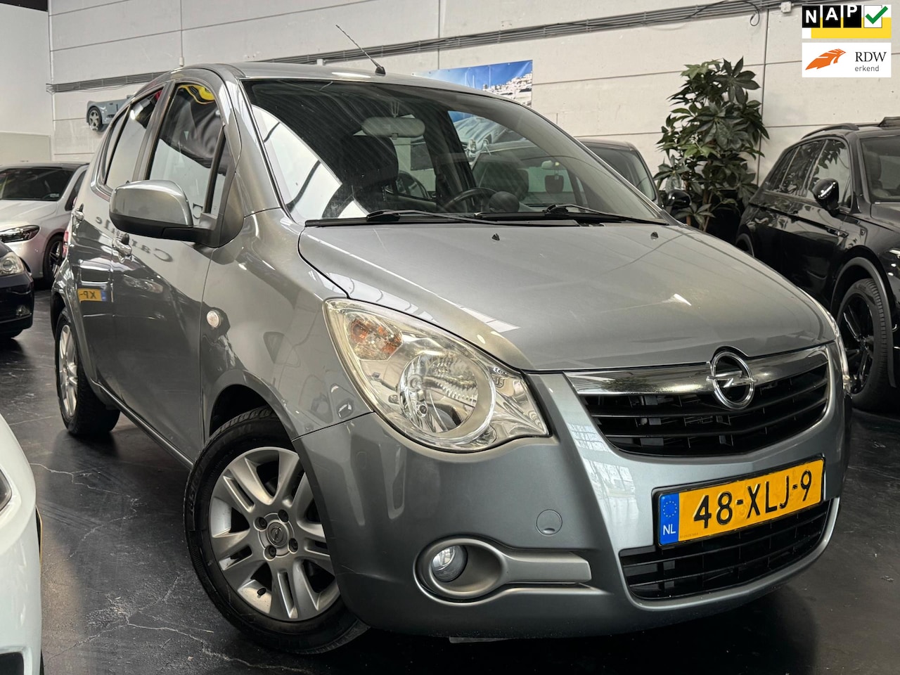 Opel Agila - 1.0 Edition 1.0 Edition - AutoWereld.nl