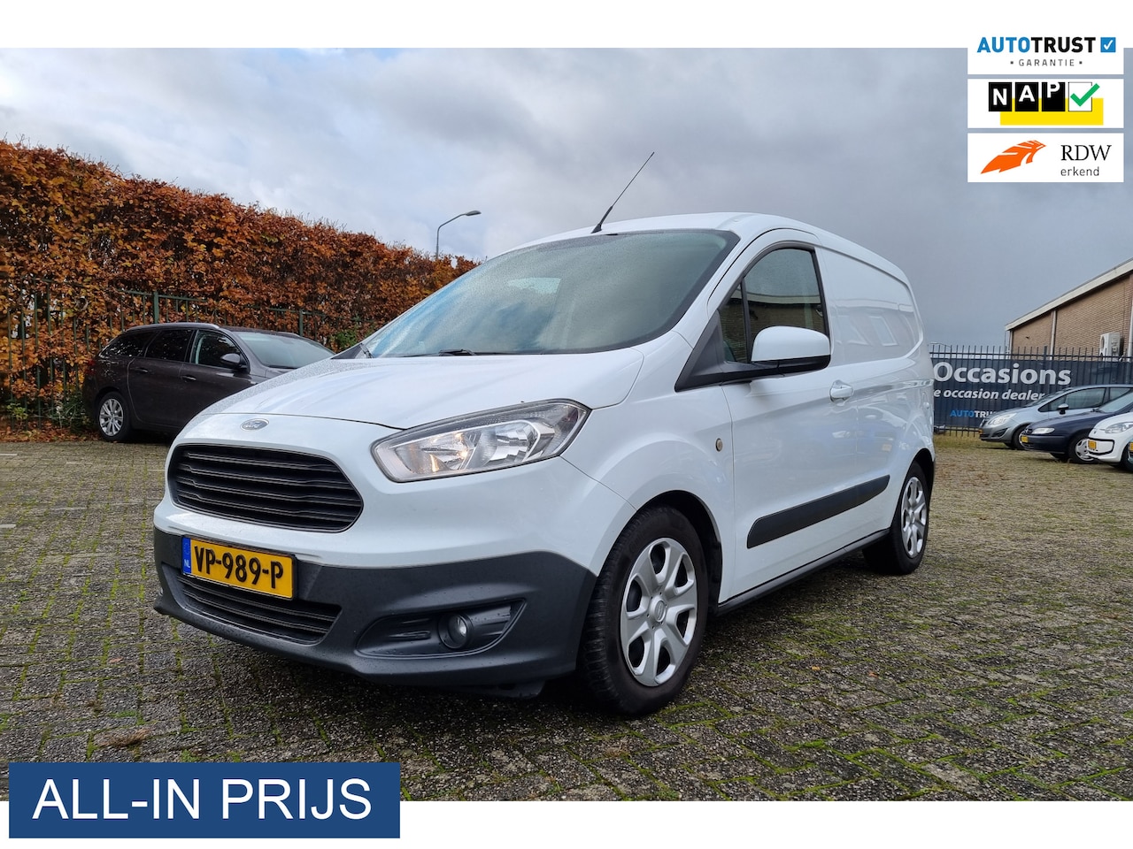 Ford Transit Courier - 1.5 TDCI ✅NIEUWE APK - AutoWereld.nl