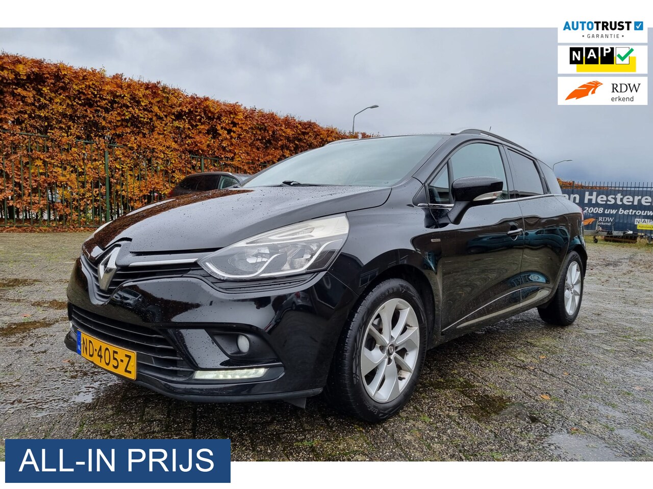 Renault Clio Estate - 0.9 TCe Limited ✅1e EIGENAAR ✅MOOIE AUTO!! ✅DEALER HISTORIE - AutoWereld.nl