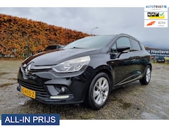 Renault Clio Estate - 0.9 TCe Limited ✅1e EIGENAAR ✅MOOIE AUTO ✅DEALER HISTORIE