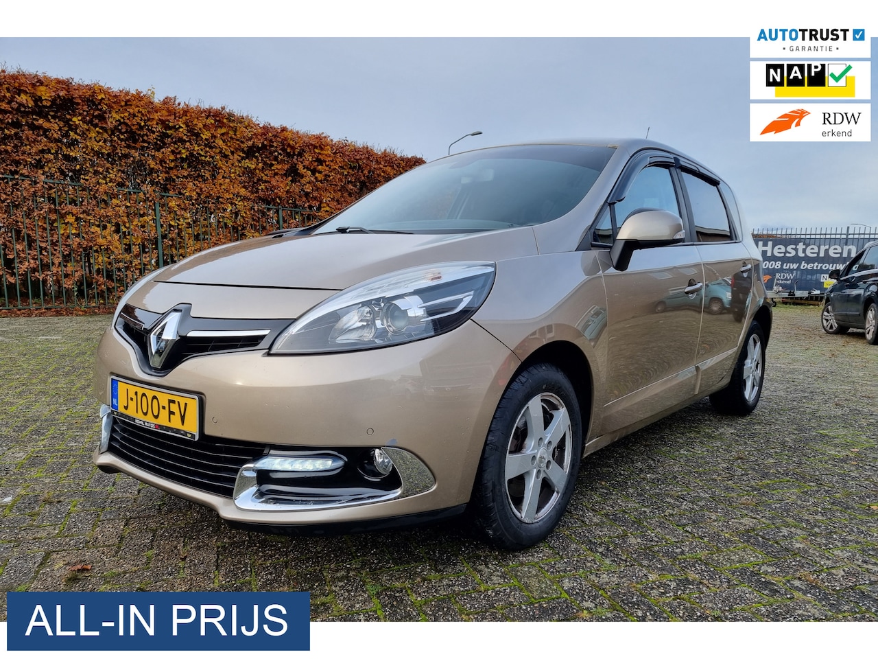 Renault Scénic - 1.2 TCe Expression ✅APK NOVEMBER 2025  !! LEES ADVERTENTIE !! - AutoWereld.nl