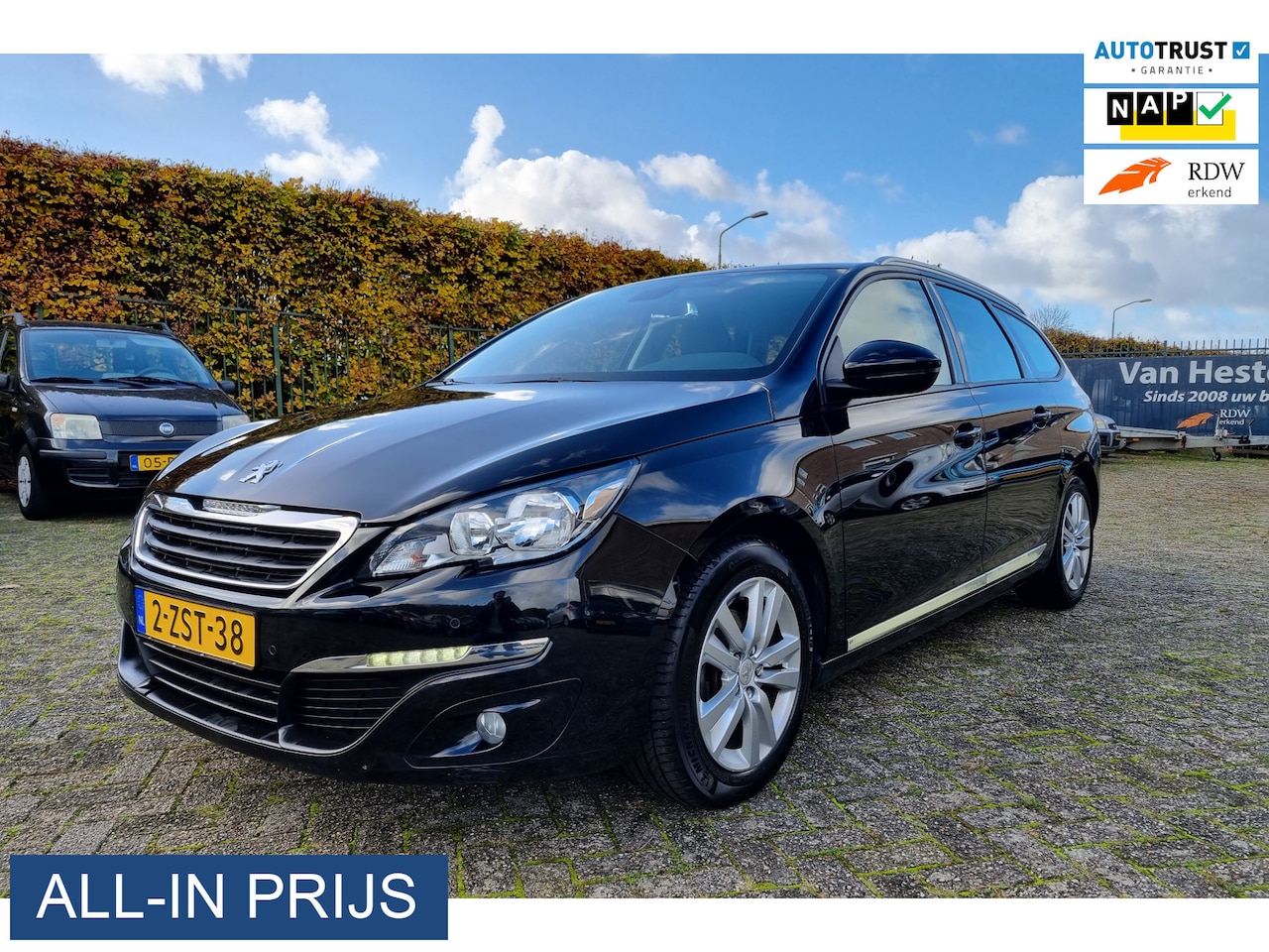 Peugeot 308 SW - 1.2 PureTech Active ✅1e EIGENAAR ✅ZEER COMPLEET ✅LEDER - AutoWereld.nl